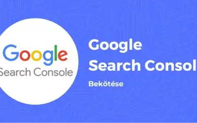 Google Search Console bekötése